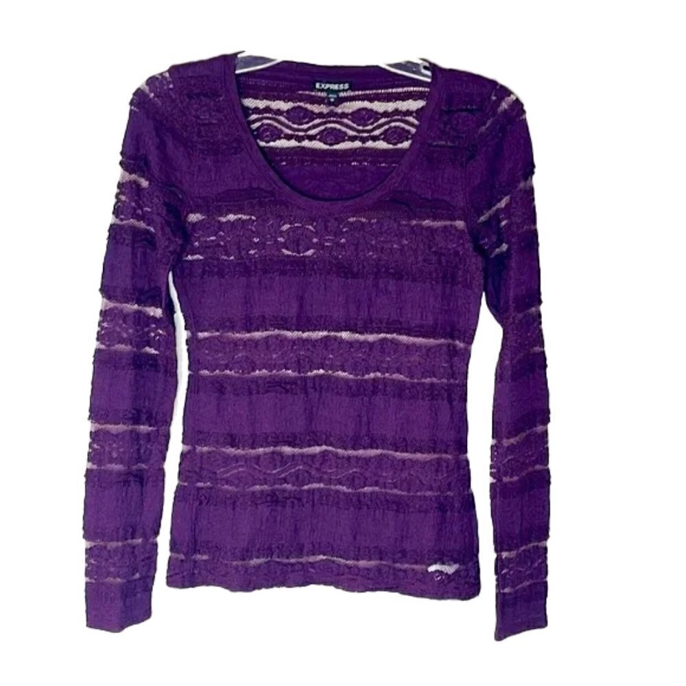 ❤️ EXPRESS Textured Top Size XS
